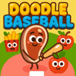 Doodle Baseball ⚾ – #1 Free Browser Game: 7 Home Run Hits!