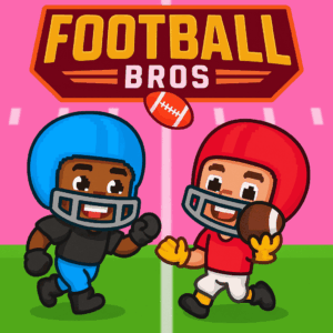 Play Football Bros free — top browser multiplayer football game for kids! Fast 1v1 & team arcade matches with silly cartoon power‑ups. No download or login!