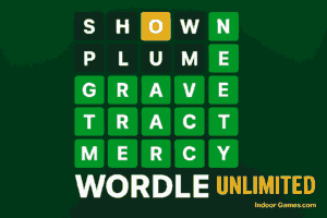 Wordle Unlimited logo – play endless word puzzles online for free