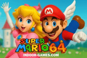 Play Super Mario 64 Online Free Emulator – No Download